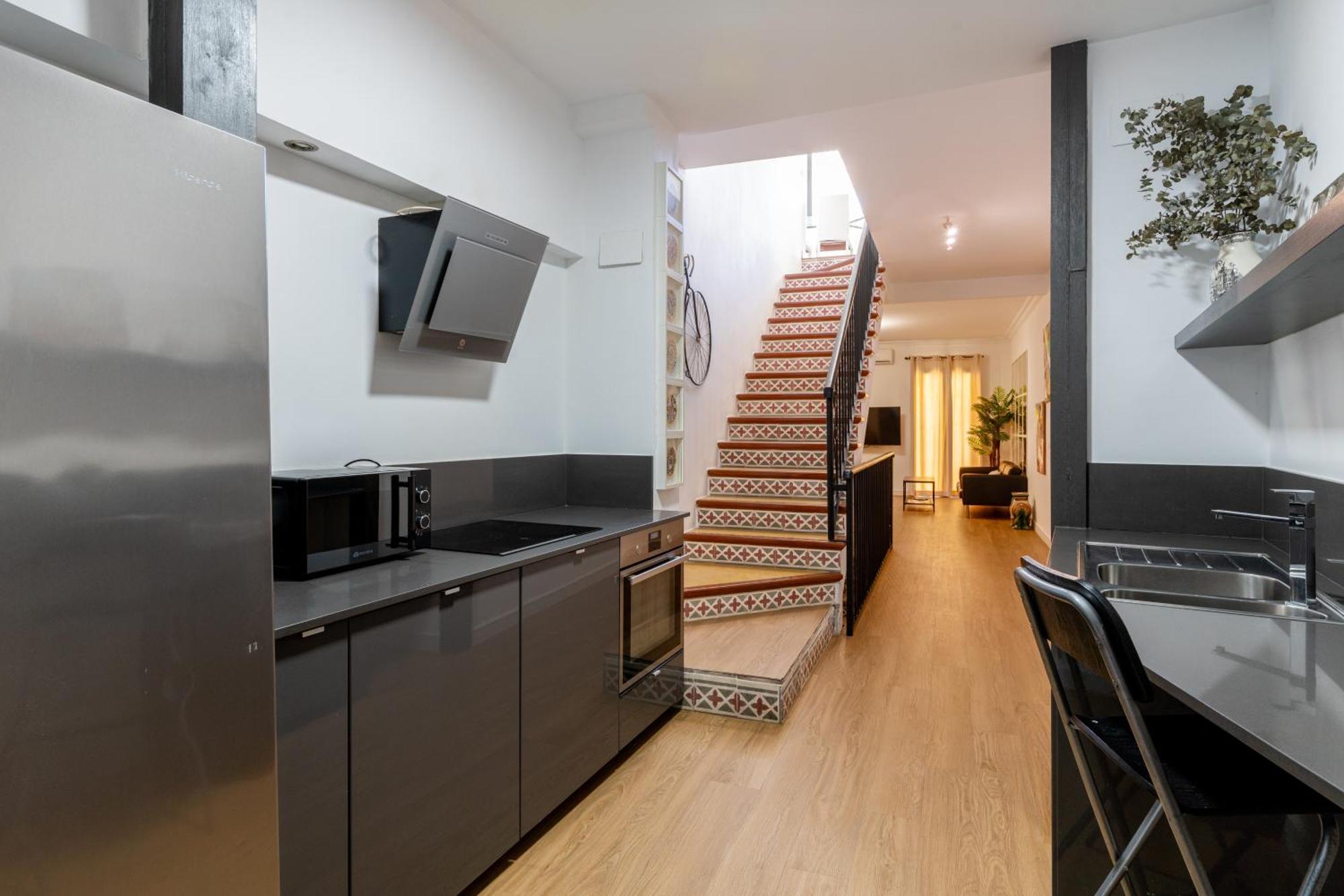 House Sevillana Parking Екстер'єр фото