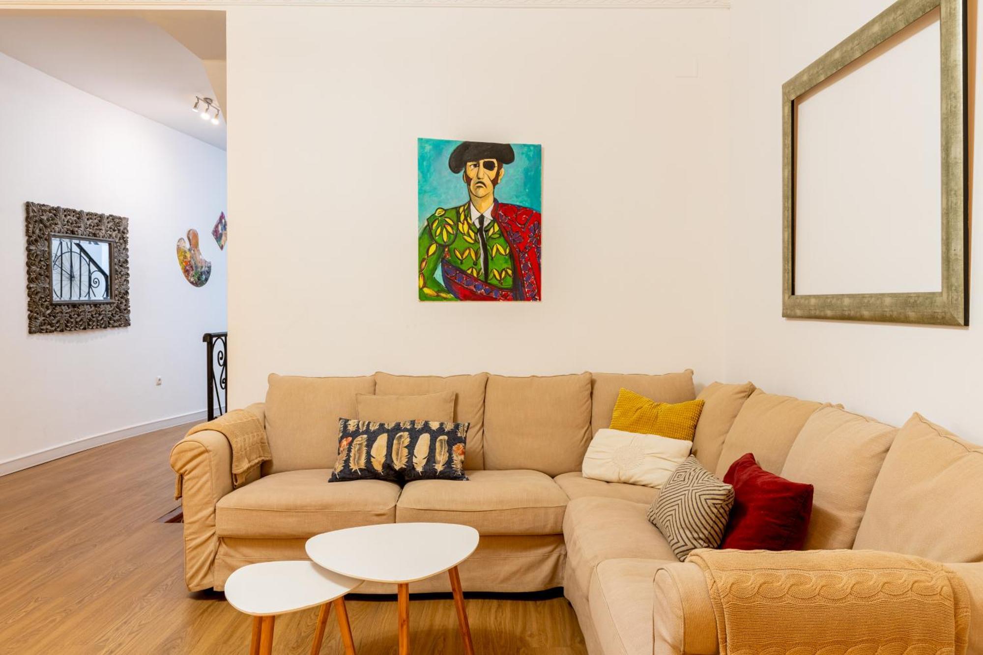 House Sevillana Parking Екстер'єр фото