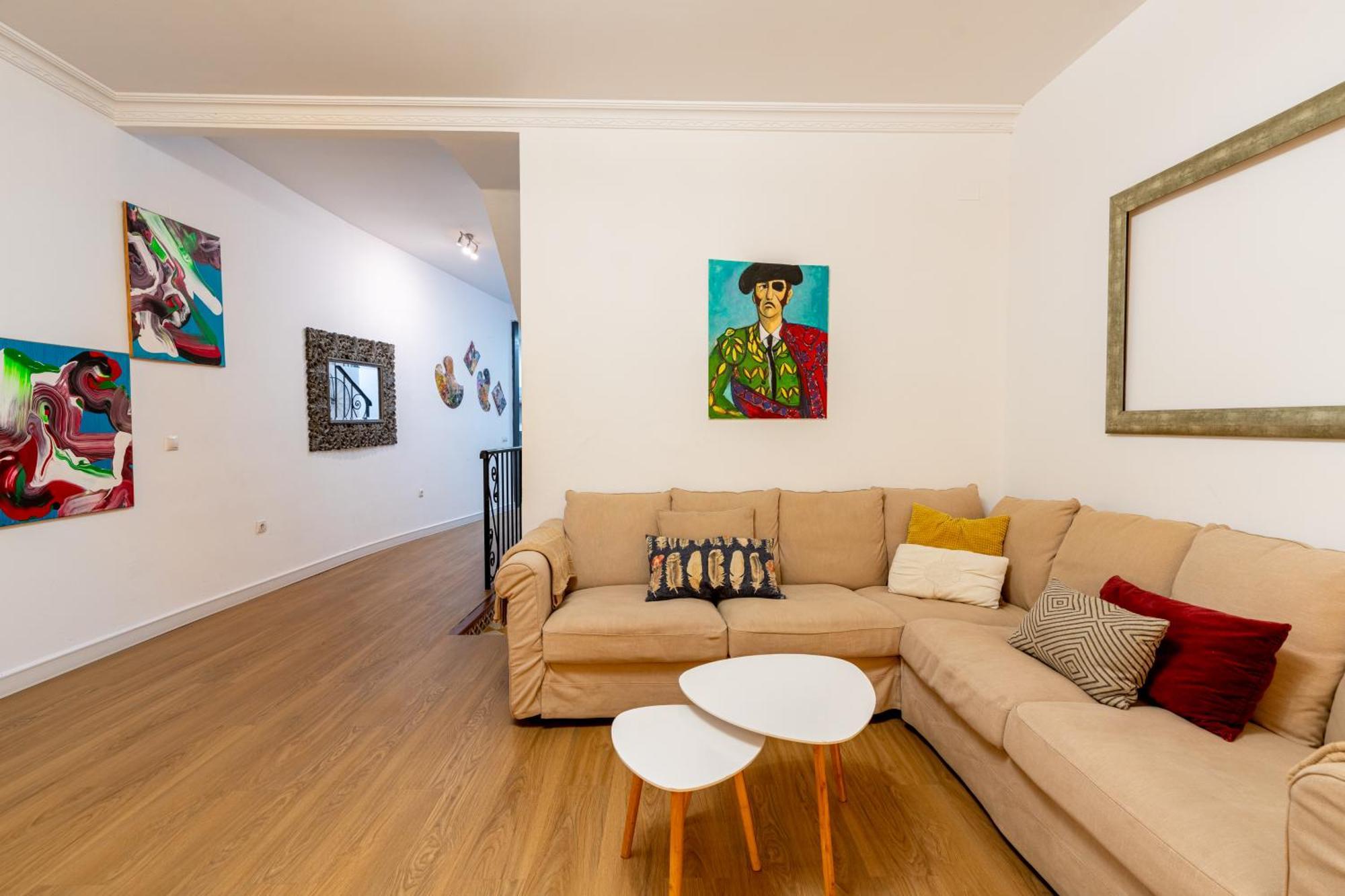 House Sevillana Parking Екстер'єр фото