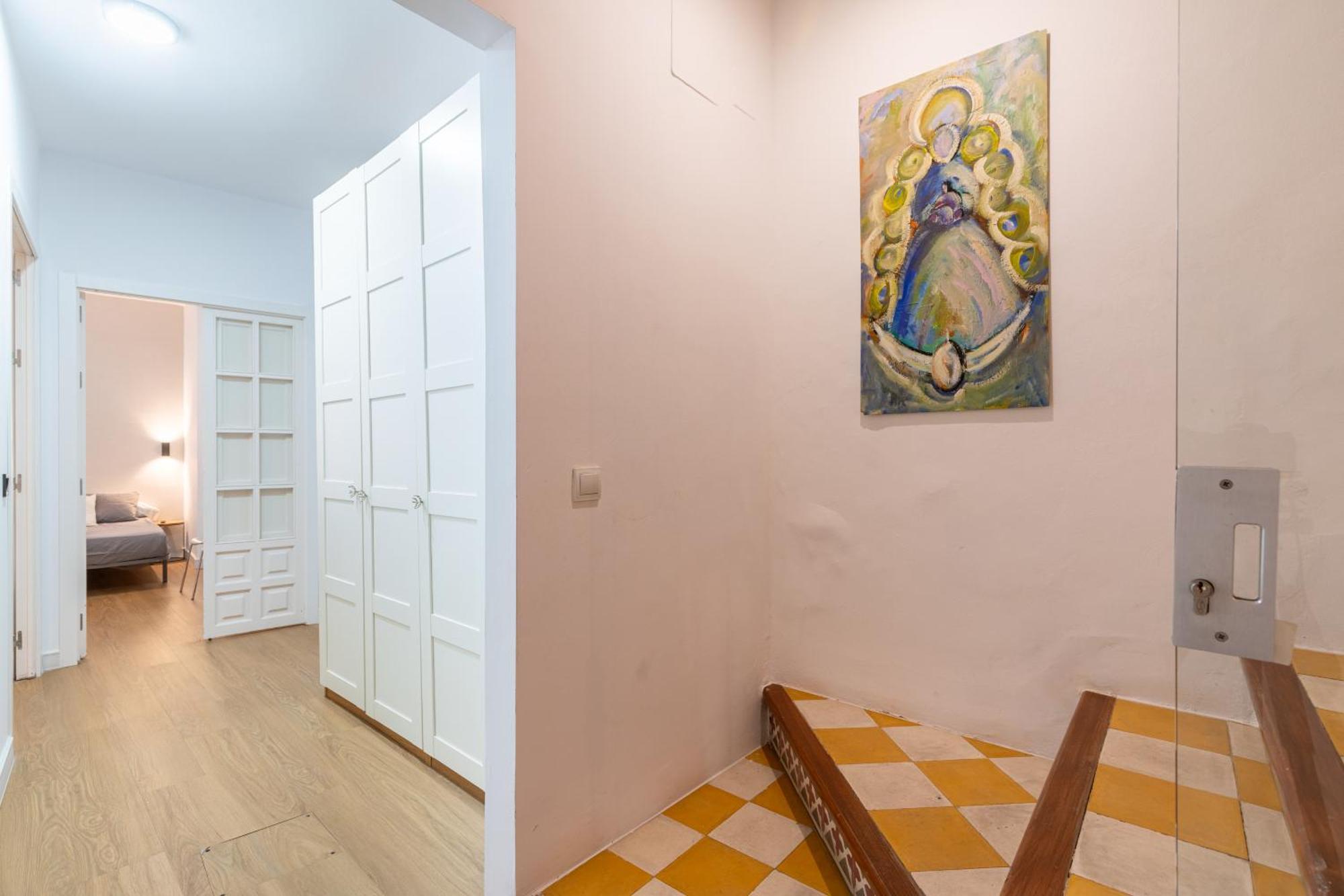House Sevillana Parking Екстер'єр фото